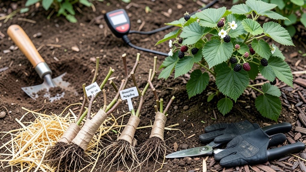 When to Plant Blackberries in Texas: Chill-Hour Matching for Thriving Bushes