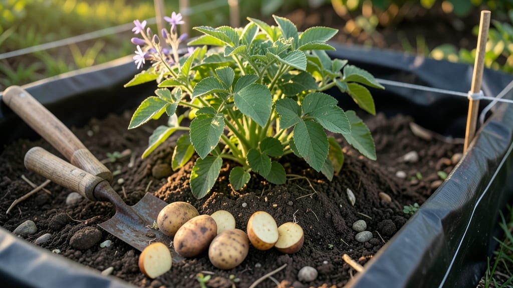 When Do You Plant Potatoes in Australia: Spring Prep for Zero Bolting in Cool Zones