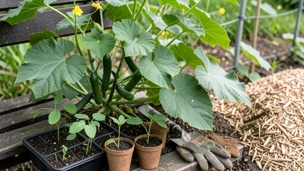When to Plant Cucumbers in East Tennessee: Microclimate-Specific Deadlines for Zero Bolt Risk