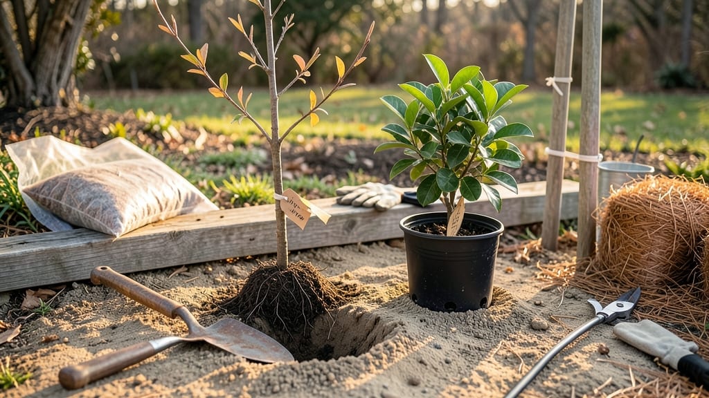 When to Plant Fruit Trees in SC: Chill-Hour Matching for Zero Bolt Risk
