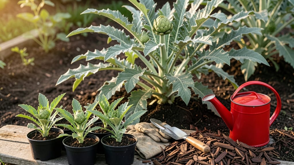 When to Plant Artichokes in Texas: Microclimate Maps for Zero-Frost Survival