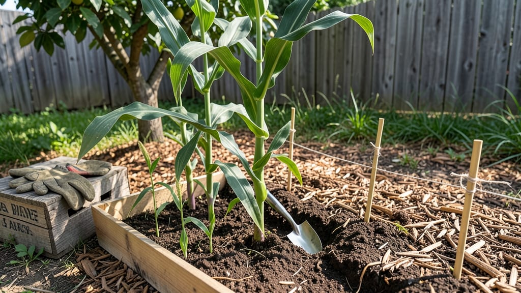 When to Plant Corn in Zone 5: Soil Warmth Check Before Last Frost Dates