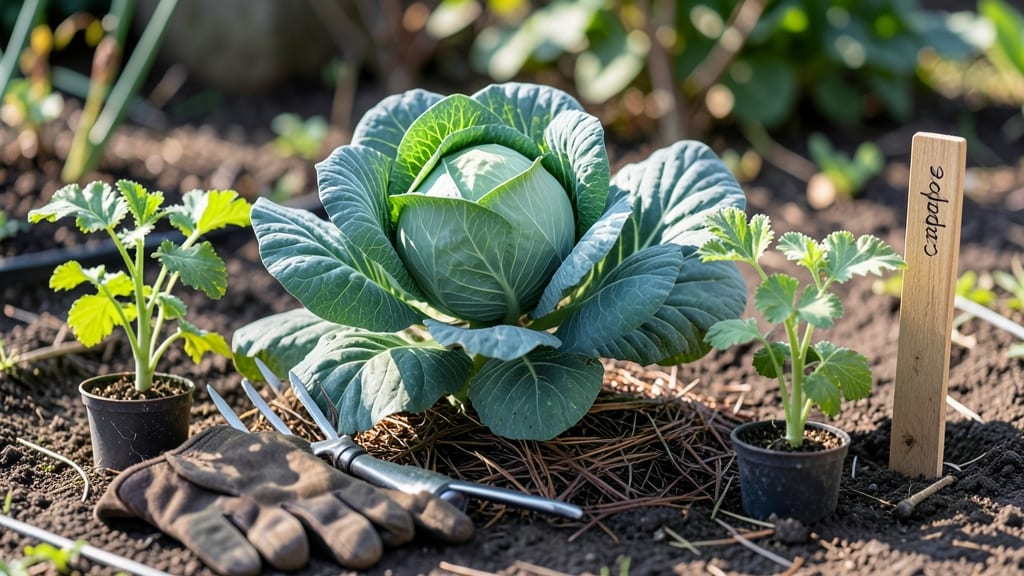 When Do You Plant Cabbage in Georgia: Frost-Free Window by Variety Type