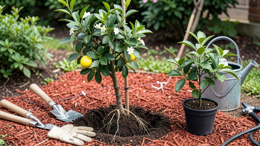When to Plant a Lemon Tree in the Ground: Climate-Zone Map for Zero-Frost Survival