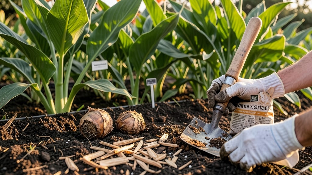 When to Plant Canna Bulbs in Spring: Soil Warmth Triggers for Bold Blooms