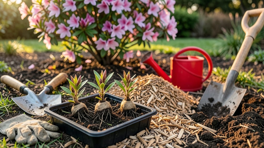When to Plant Azaleas in Texas: Fall Timing for Strong Root Growth Before Heat