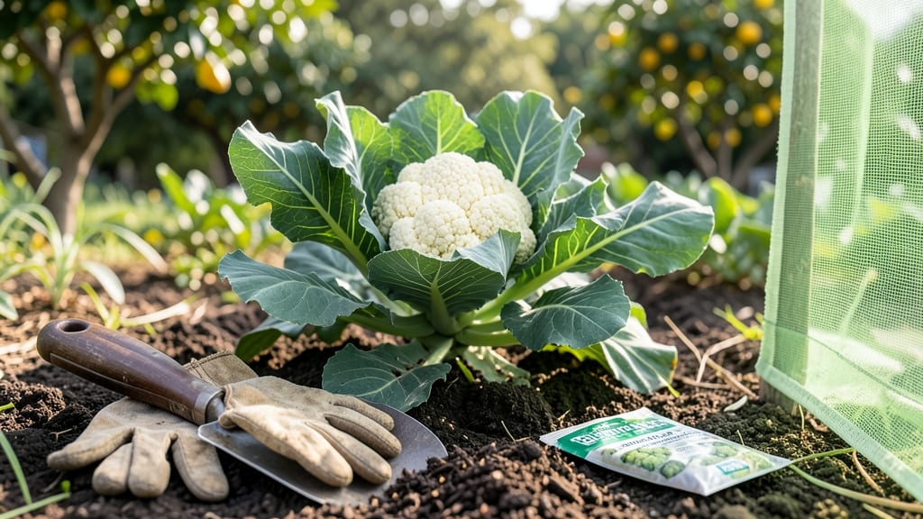 When to Plant Cauliflower in Florida: Fall vs Spring Timing for Zero-Bolt Success