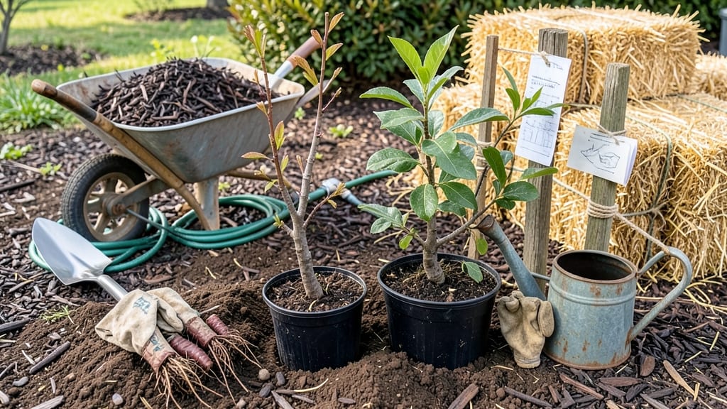 When to Plant Fruit Trees in Central Texas: Heat-Zone Timeline for Strong Root Growth