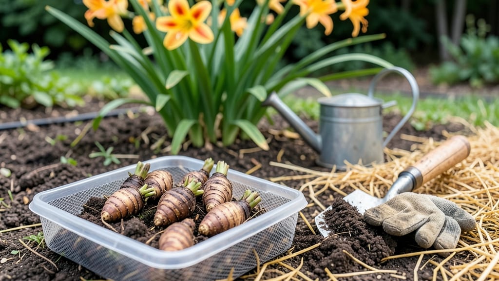 When to Plant Daylily Bulbs in Zone 5: Spring vs Fall Timing for Zero-Frost Success