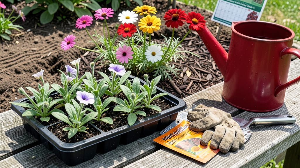 When to Plant Annuals in Connecticut: Zone 6b Deadlines for Zero Frost Risk