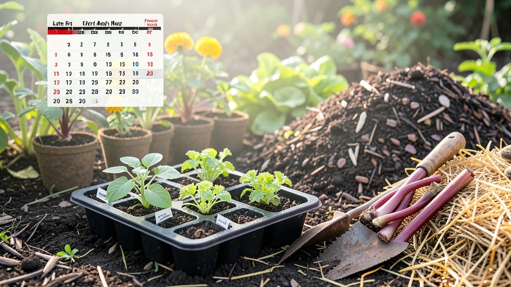 When Is the Best Time to Plant a Garden in Ohio: Frost-Free Window by Zone & Variety
