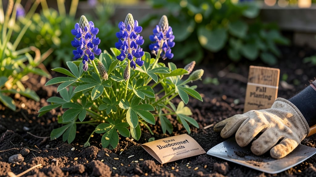 When to Plant Bluebonnet Seeds in Austin: Fall Timing Secrets for Vibrant Spring Blooms