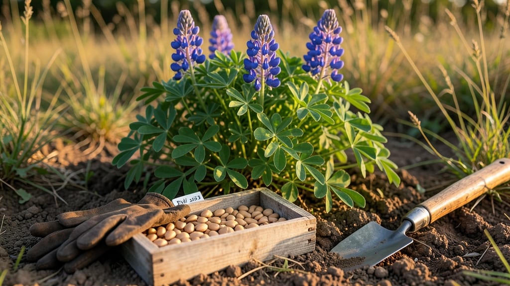 When to Plant Bluebonnet Seeds in North Texas: Late Summer Tricks for Zero-Frost Survival