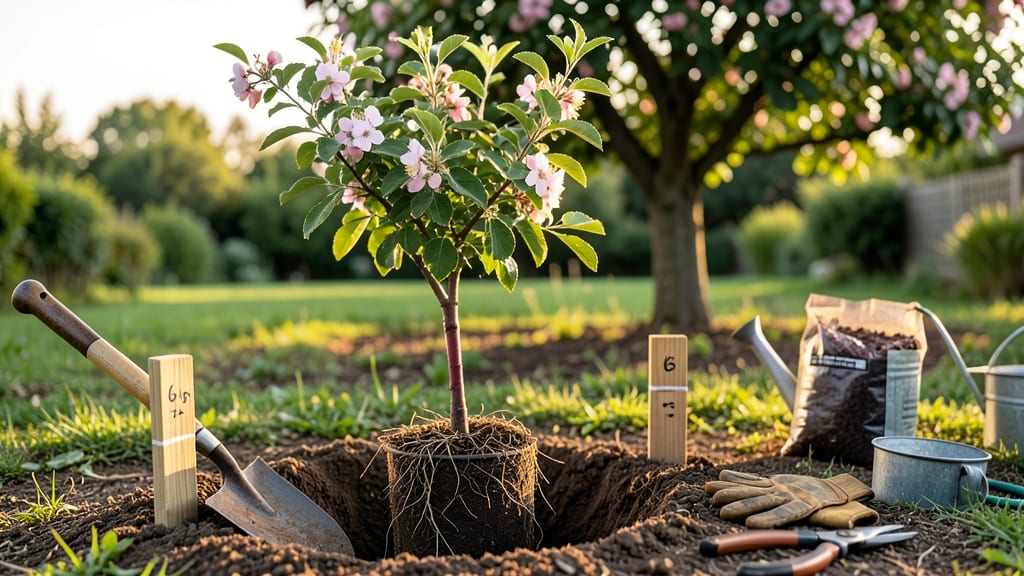 When to Plant Apple Trees in Indiana: Chill-Hour Matching by Variety for Reliable Success