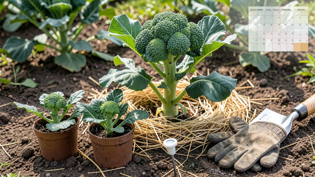 When to Plant Fall Crops in Zone 8: Microclimate-Specific Deadlines for Zero-Bolt Success