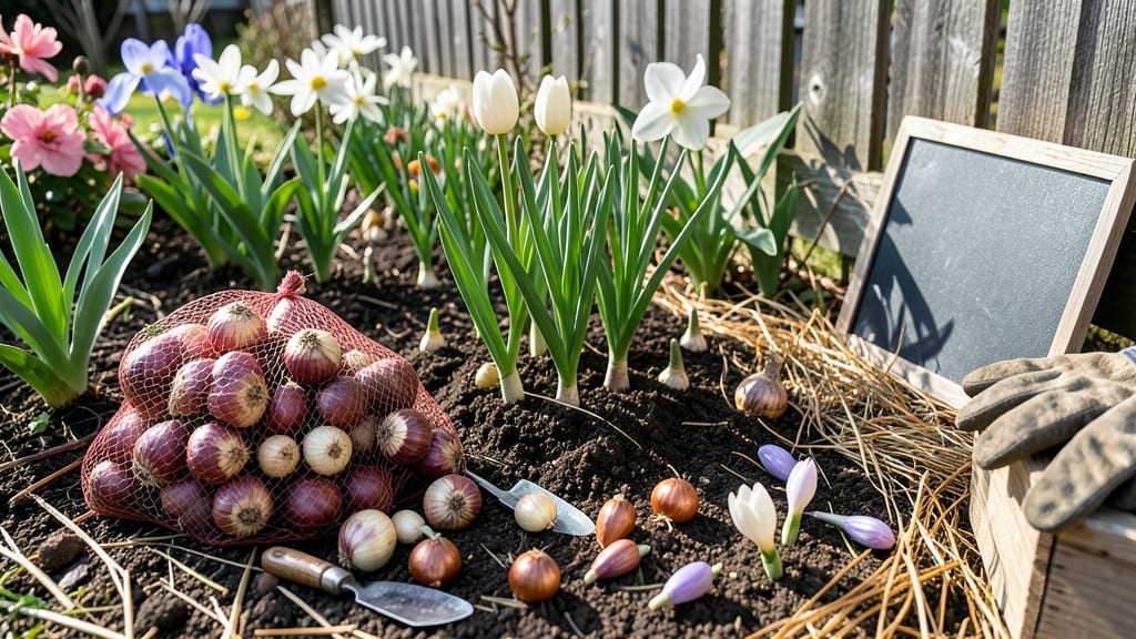 When to Plant Bulbs in South Carolina: Perfect Timing for Zero-Frost Blooms