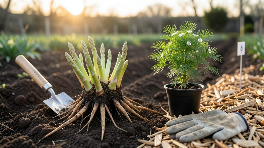 When to Plant Asparagus in North Texas: Cold-Hardy Varieties That Survive 80°F+ Heat