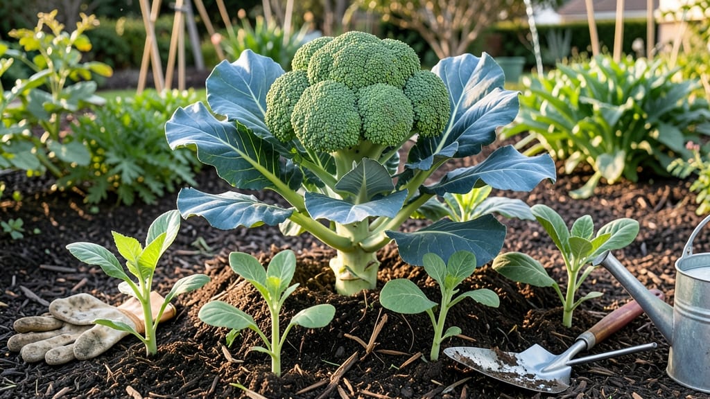 When to Plant Broccoli in Zone 9: Fall Planting Secrets for Zero-Bolt Harvests