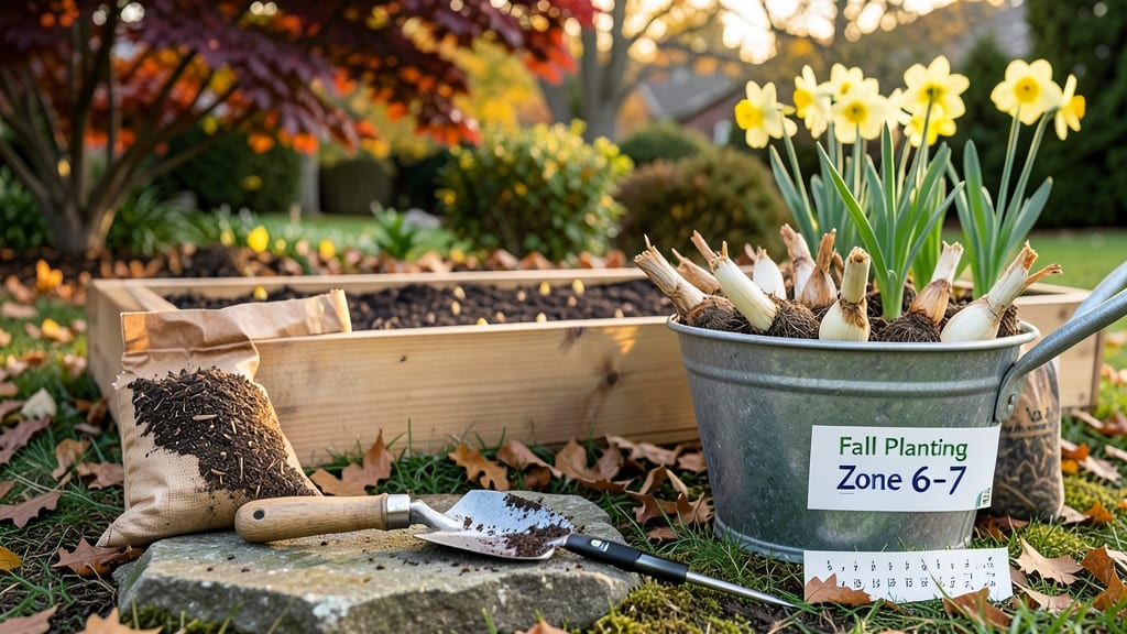 When to Plant Daffodils in Tennessee: Zone-Specific Months for Bold Spring Blooms