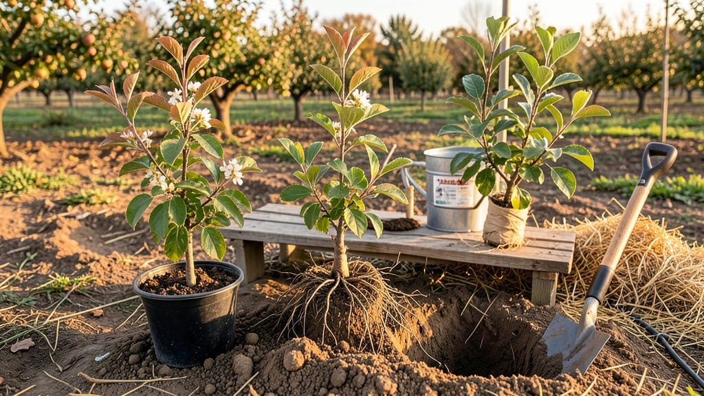 When to Plant Fruit Trees in Virginia: Chill-Hour Needs & Frost-Free Deadlines by Zone