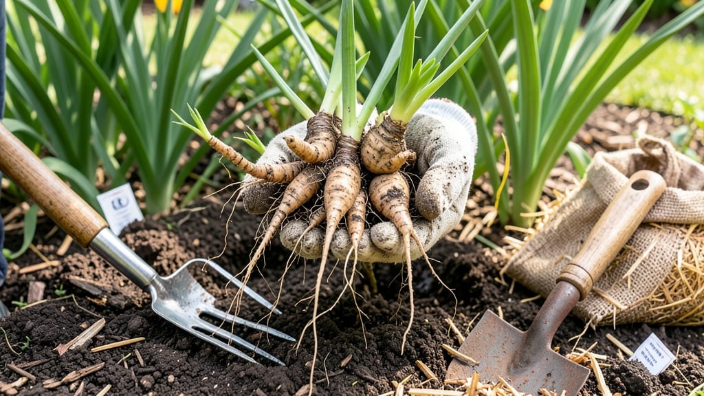 When to Plant Daylily Bulbs in Zone 8: Fall Timing for Bold Summer Blooms