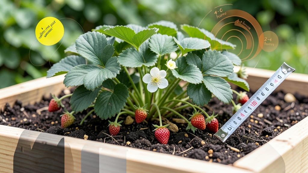How Much Light Do Strawberry Plants Need: Sunlight Requirements for Maximum Fruit Production