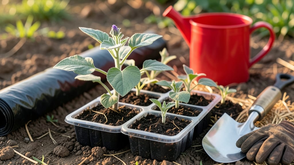 When to Plant Eggplant in California: Coastal vs Inland Heat Zones Explained