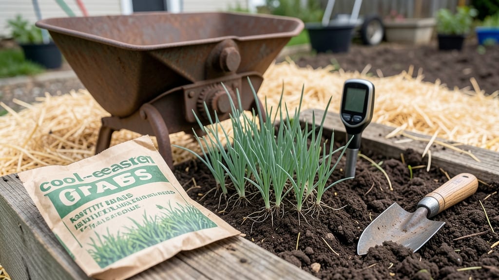 When to Plant Cool Season Grass in Spring: Soil Temp Checklist for Fast Establishment