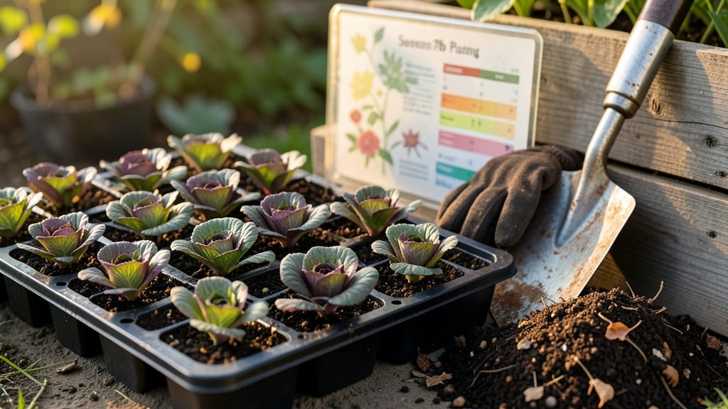 When to Plant Cabbage in Zone 7b: Transplant Timing for Zero Bolting