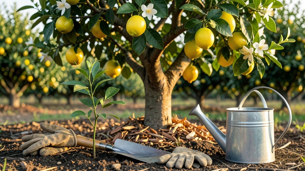 When to Plant Citrus in Arizona: Heat-Zone Guide for Year-Round Success
