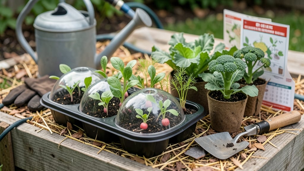 When to Plant a Garden in Washington DC: Frost-Free Deadlines by Zone 7a/7b Varieties