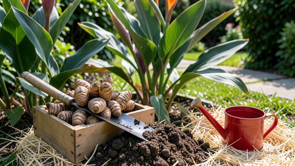 When to Plant Canna Bulbs in Michigan: Frost-Free Timeline by Zone 5-6