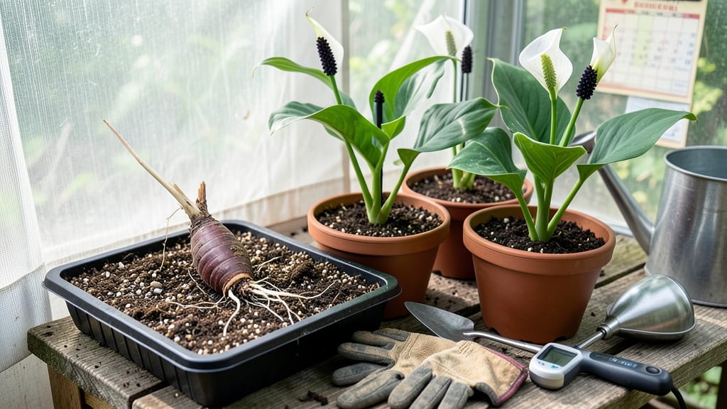 When to Plant Calla Lily Bulbs in Zone 5: Frost-Date Tricks for Bold Summer Blooms