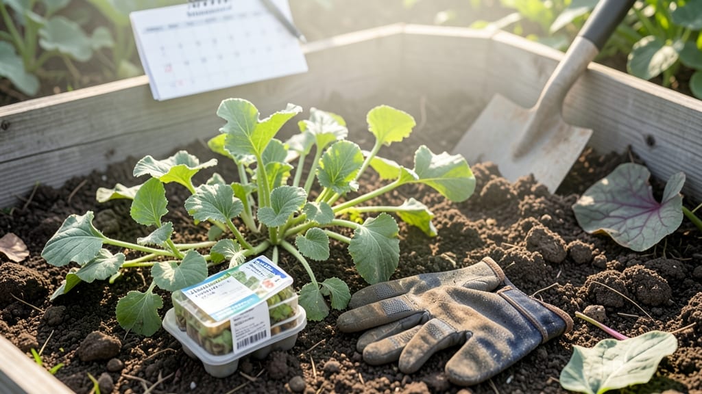 When Do You Plant Turnips in Missouri: Frost-Free Window by Zone for Zero Bolt Risk
