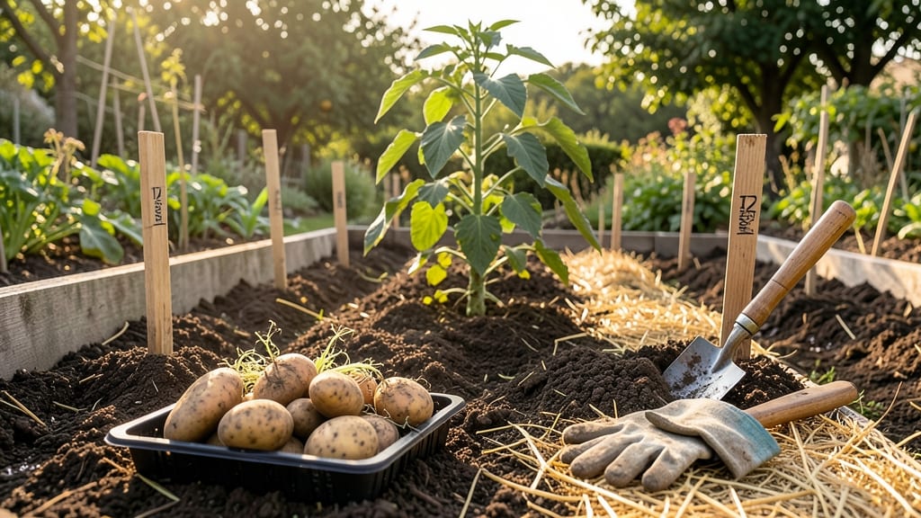 When Is the Best Time to Plant Potatoes in Ohio: Zone 5-6 Deadlines for Zero-Bolt Harvests