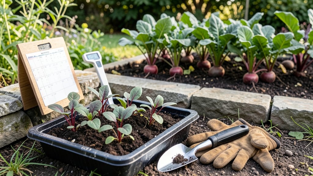 When to Plant Beets in Louisiana: Microclimate-Smart Months for Zero-Bolt Harvests