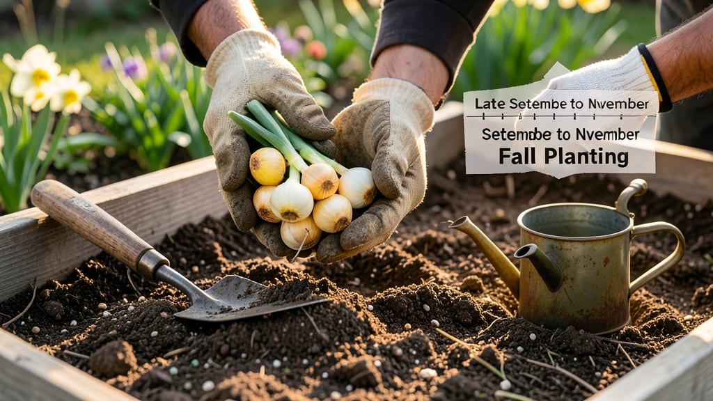 When to Plant Daffodil Bulbs in Arkansas: Fall Timing by Zone for Zero-Frost Success