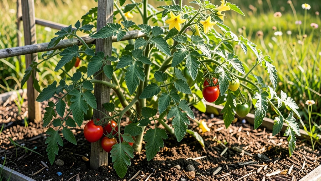 How Tall Do Celebrity Tomato Plants Grow: Exact Height Range & Space-Saving Tips