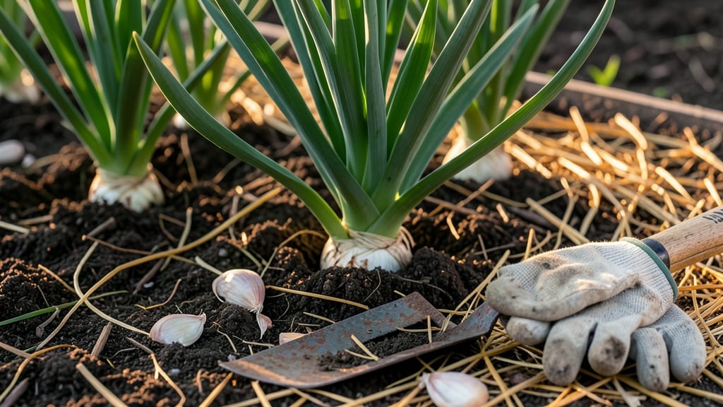 When to Plant Garlic in Zone 8b: Fall Timing for Strong Bulbs Before Dormancy