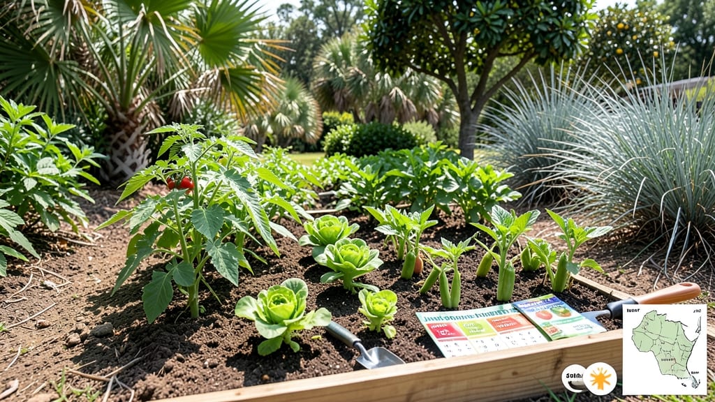 When to Plant Garden in Florida: Heat-Tolerant Varieties and Exact Months