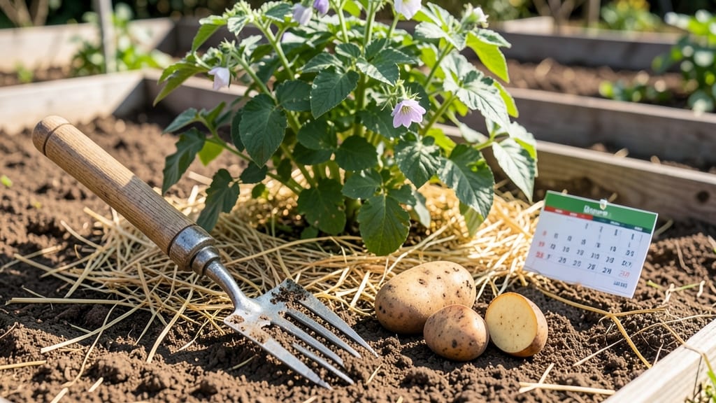 When to Plant Potatoes in Texas: Frost-Free Timeline by County for Zero Bolt Risk