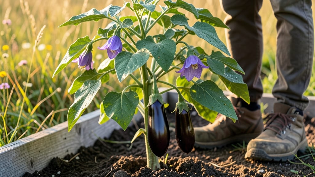 How Tall Do Eggplant Plants Grow: Space-Saving Varieties for Small Gardens