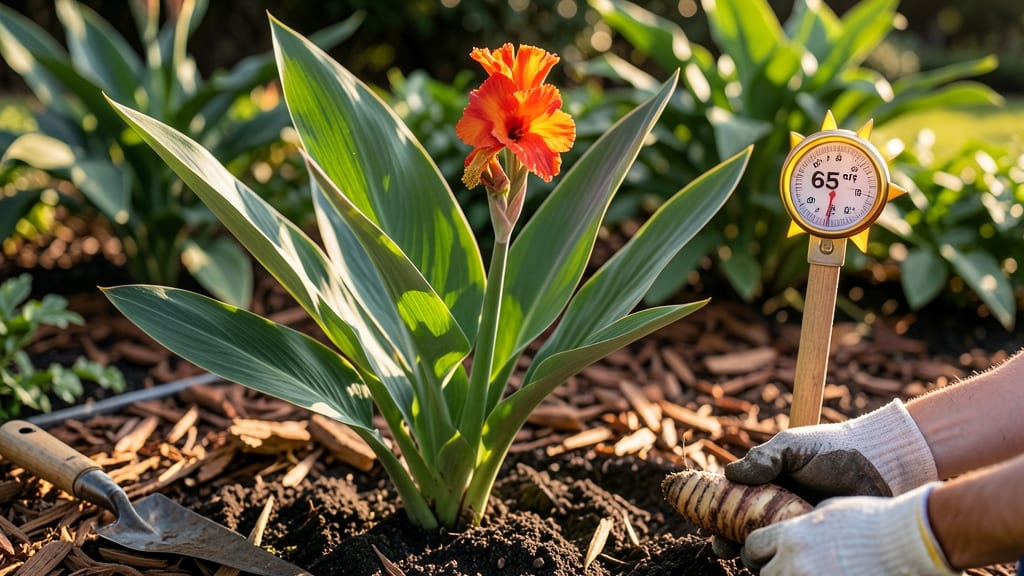 When to Plant Canna Bulbs in Ohio: Heat-Loving Schedule for Zero-Frost Survival