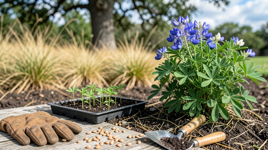 When to Plant Bluebonnets in North Texas: Frost-Free Window by Month