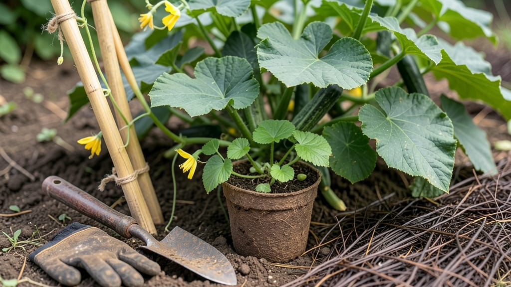 When to Plant Cucumbers in North Carolina: Zone-Specific Heat Tolerance Guide