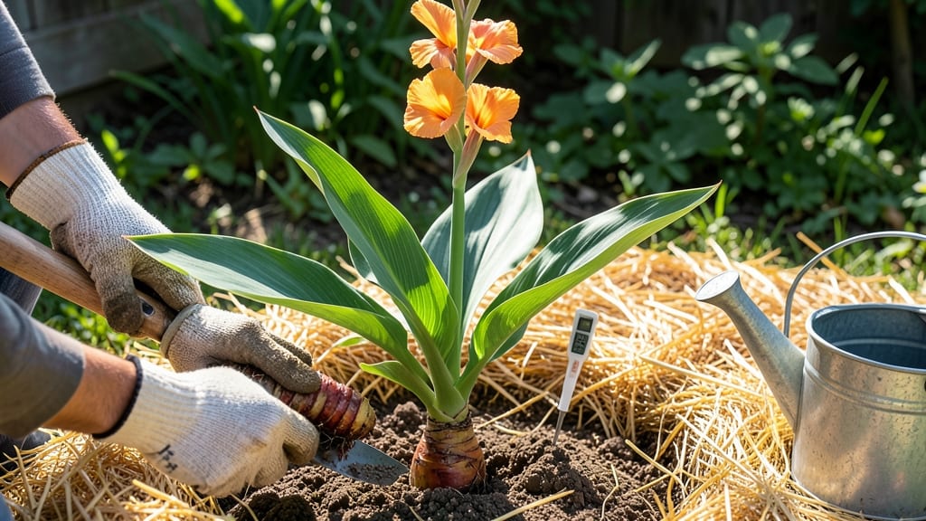 When to Plant Canna Bulbs in Illinois: Frost-Free Window by Zone 5-6 Deadlines