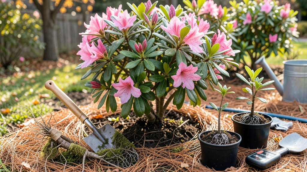 When to Plant Azaleas in Arkansas: Microclimate-Specific Deadlines for Zero Frost Risk