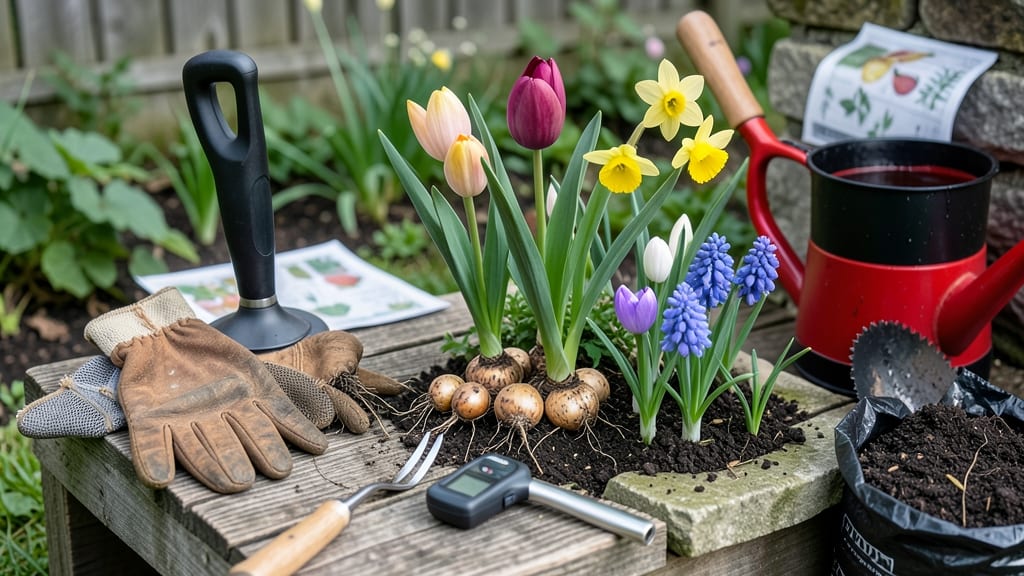 When to Plant Bulbs in Maryland: Frost-Free Timeline by Month for Zero Risk