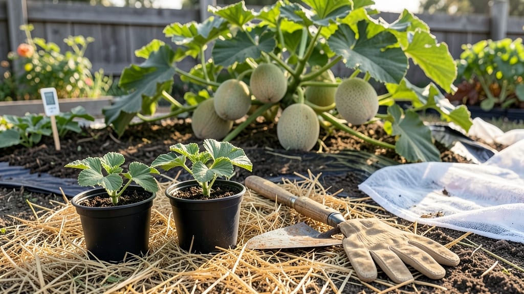 When to Plant Cantaloupe in Pennsylvania: Microclimate-Specific Deadlines for Zero Frost Risk