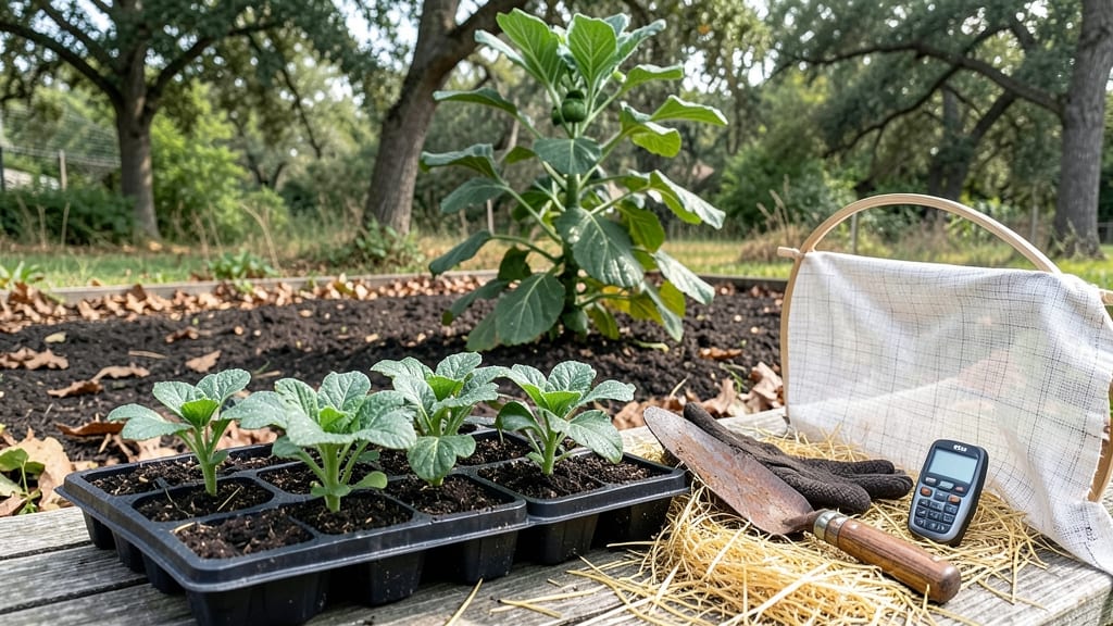 When to Plant Brussel Sprouts in Louisiana: Heat-Tolerant Varieties and Late-Season Secrets